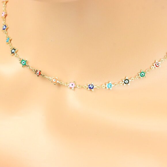 "Minimalist Necklace – Timeless, Elegant Jewelry for Her, MAR091543 - Picture 10 of 10